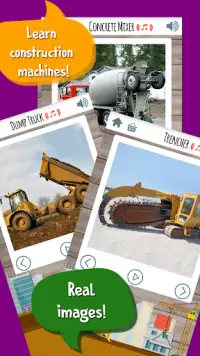 Kids Construction Game Screen Shot 1
