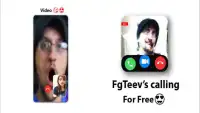 call From FGteev 📞 Chat   video call "Simulation" Screen Shot 0