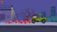 恐竜パトカー – 子供向けレースゲーム Screen Shot 0