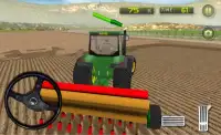 Village Farm Tractor Drive Sim Screen Shot 6