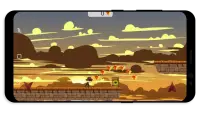 Adventure Western Hatboy runner old dashing cowboy Screen Shot 1