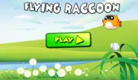 Flying Raccoon Screen Shot 1