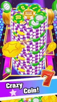 Crazy Coin Pusher:Casino games Screen Shot 3