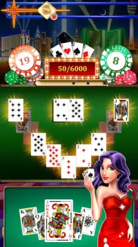 My Vegas Solitaire Cards Screen Shot 3