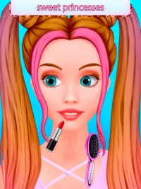 Prinsessen Make up Spel Screen Shot 8