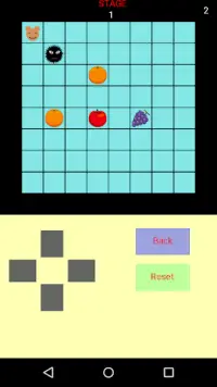 Wall Maker   かべを作って果物を取れ！ Screen Shot 1