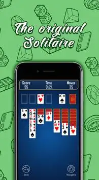 Spider Solitaire - Game chơi bài 2018 Screen Shot 1