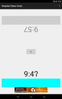 Simplest Chess Clock Screen Shot 2