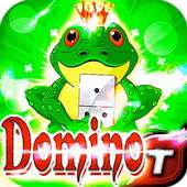 Dominoes King Frog Empire Gems