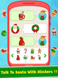 Christmas Baby Phone - Christmas Game Screen Shot 7