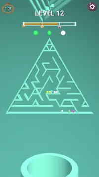 Ball Maze | Rotate Puzzle Game Screen Shot 3