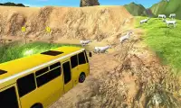 Hill Bus Driving 2018: Real Off-Road Tour Screen Shot 2