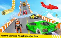 GT Car Stunt 3D - Car Games Screen Shot 1