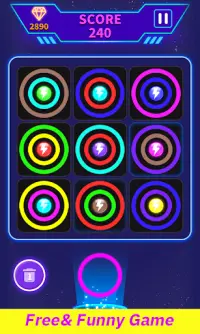 Color Rings Game - Puzzle Games Screen Shot 0