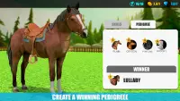 Virtual Horse Family Simulator Screen Shot 2