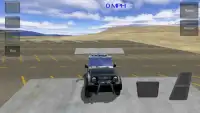 Offraod Russian Jeep Simulator Screen Shot 1