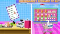 Rainbow Cupcake Factory: Bakery Food Maker Shop Screen Shot 3