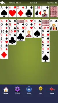 Solitaire: Daily Challenge Screen Shot 6