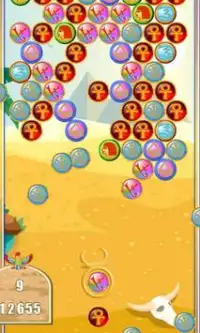 Pharaoh Bubble Shooter Screen Shot 3