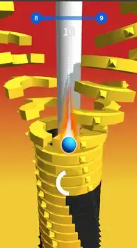 Stack Fire Ball - Helix Blast Screen Shot 3