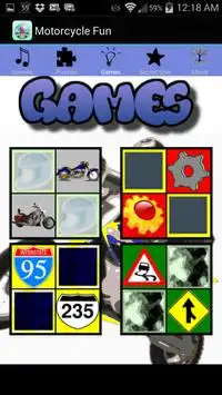 Motorcycle Games For Kids Free Screen Shot 3