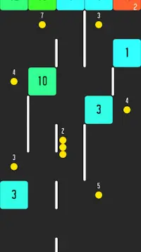 Slither VS Blocks: Crazy Snake Screen Shot 1