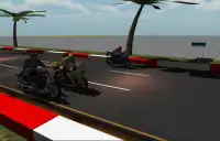 Motor Sepeda Menyerang Permainan: Ras dan Menembak Screen Shot 2