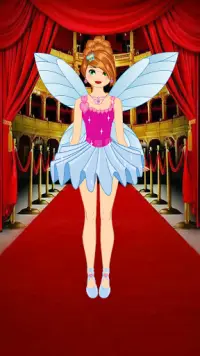 Princess Ballerina Dress Up Game Screen Shot 4