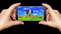 Dragon Escape: Super Sonic Battle for Power game Screen Shot 1
