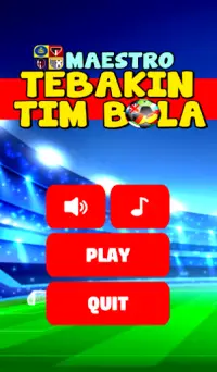 Tebakin Gambar Sepak Bola 2020 Screen Shot 1