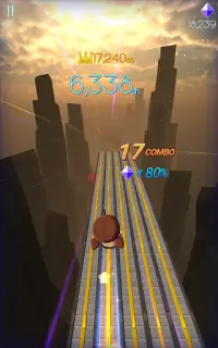 Sky Girls: Flying Runner Game Screen Shot 12