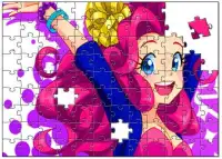 Puzzles Pinkie Pie Jigsaw Screen Shot 1