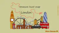 London Treasure Hunt Map Free Screen Shot 0