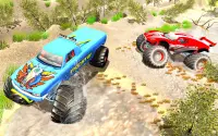 Monster Truck Game 3D Cargo Pickup Truck Game 2021 Screen Shot 2