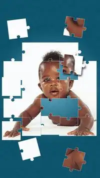 Puzzle joli bebe gratuit Screen Shot 8