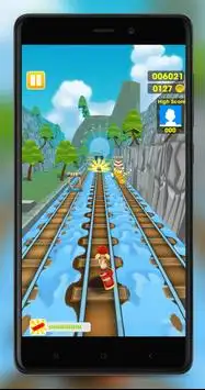 Temple Subway Surf: Rush Runner 3D Screen Shot 3