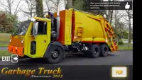 Garbage Truck Simulator 2018 Screen Shot 0