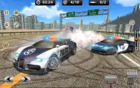 Cop Chase - Police Car Drifting Simulator 2018 Screen Shot 2