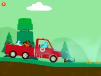 恐竜トラック - 子供向けのカーシミュレーターゲーム Screen Shot 12