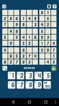 Sudoku Puzzles Screen Shot 2