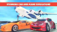 Race Car Transporter Airplane Screen Shot 3