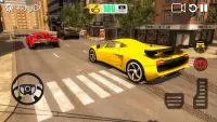 चरम कार रेसिंग गेम Screen Shot 5
