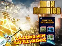 Iron Warrior 3D Screen Shot 1