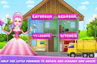 Magical Doll House Limpeza-Dream Home Decor Repair Screen Shot 6