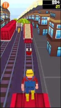 Subway target of Mario Screen Shot 3