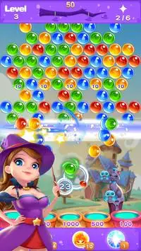Bubble Shooter - puzzle games Screen Shot 0