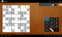 Tablet Sudoku Free Screen Shot 11