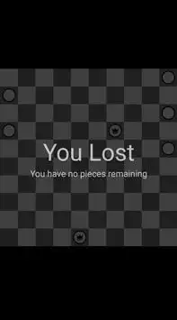 Checkers Free Game Screen Shot 4