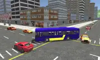 City Bus Summer Holiday Driver Screen Shot 0