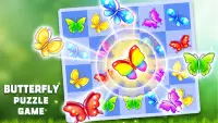 Butterfly Puzzle Game-Butterfly Match 3 Games free Screen Shot 4